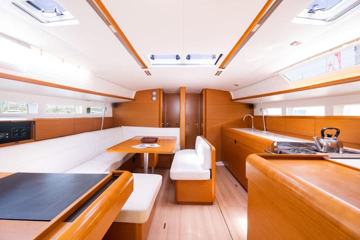  Zeilboot Jeanneau Sun Odyssey 440 (2021) voor Charter - Lefkada | #23884 - 8