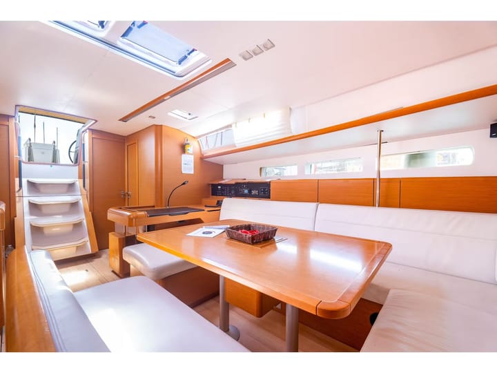  Zeilboot Jeanneau Sun Odyssey 440 (2021) voor Charter - Lefkada | #23884 - 2