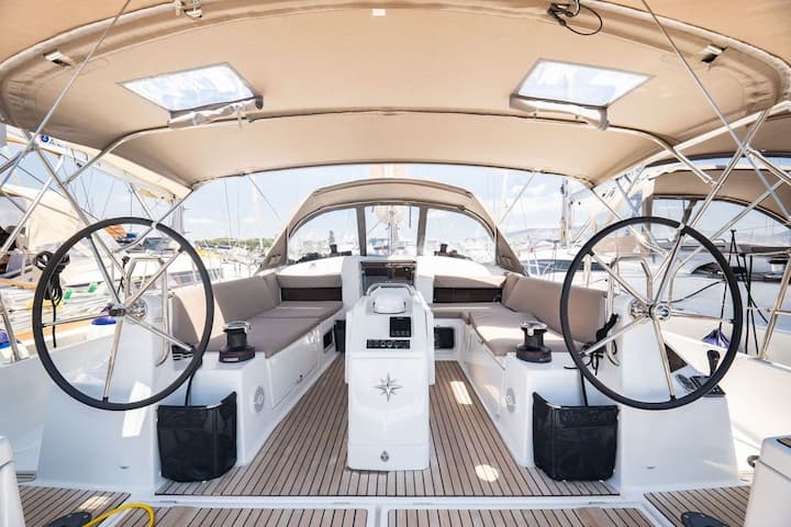  Zeilboot Jeanneau Sun Odyssey 440 (2021) voor Charter - Lefkada | #23884 - 3