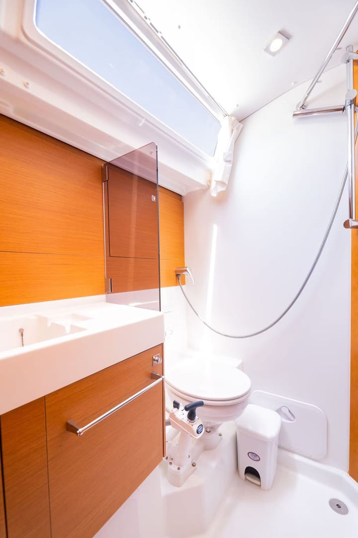  Zeilboot Jeanneau Sun Odyssey 440 (2021) voor Charter - Lefkada | #23884 - 9