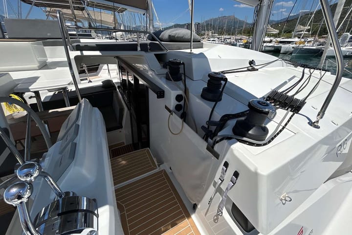 Fountaine Pajot Elba 45 Kiralık Katamaran (2025) - Salerno | #23886 - 27
