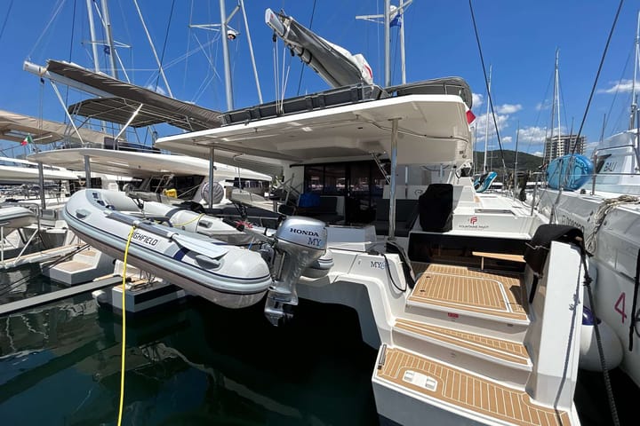 Fountaine Pajot Elba 45 Kiralık Katamaran (2025) - Salerno | #23886 - 10