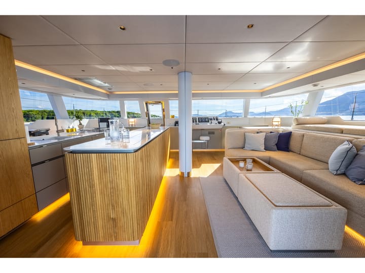 Katamaran Sunreef 60 (2025) für Charter - Lefkada | #23898 - 2