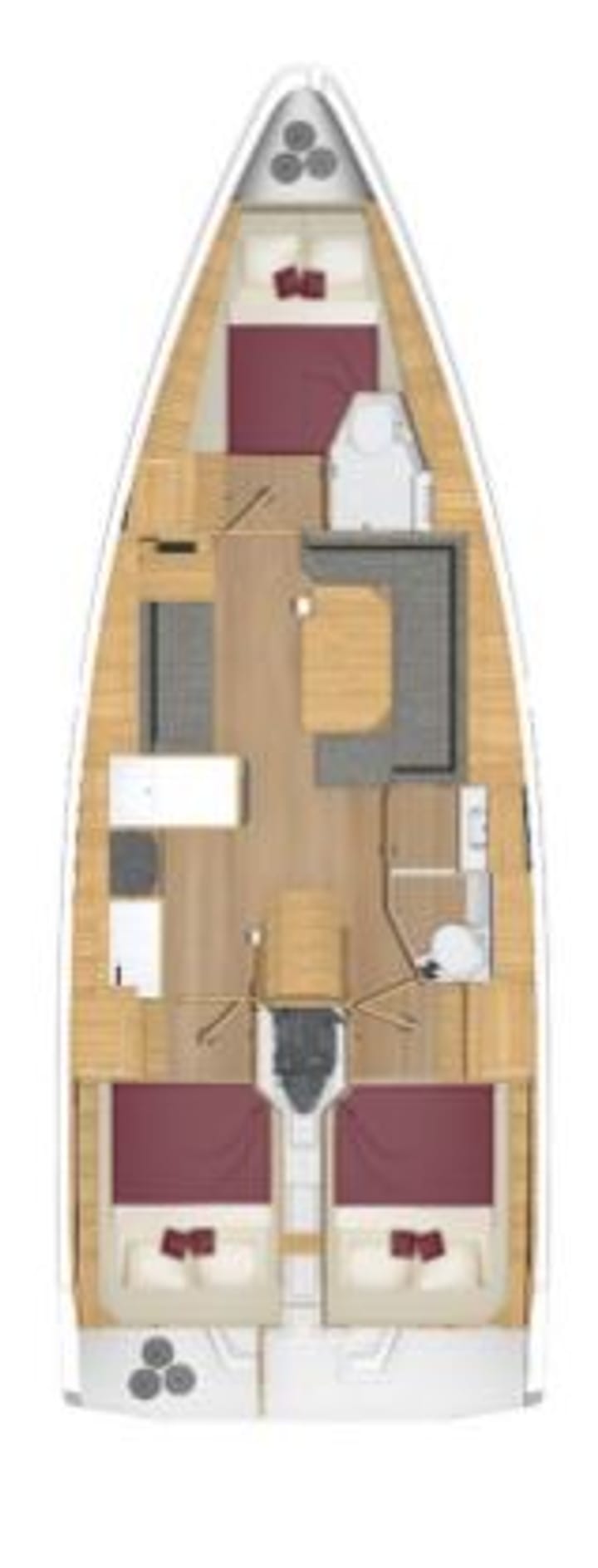 Bavaria  38 Cruiser Kiralık Yelkenli (2025) - Göcek | #23900 - 8