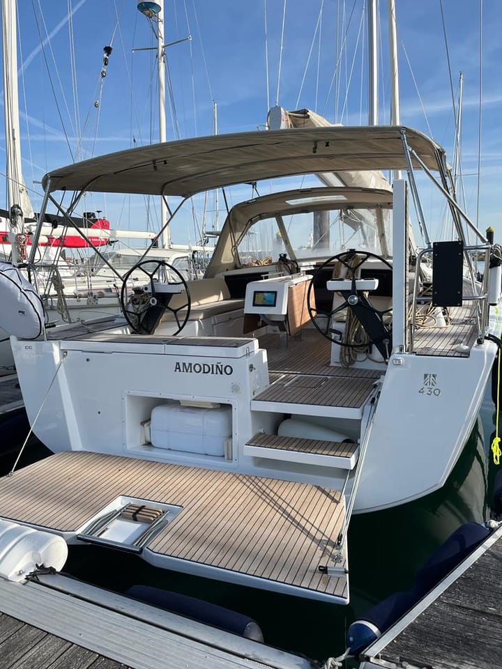 Segelboot Dufour  430 Grand Large (2022) für Charter - Baiona | #23903 - 6