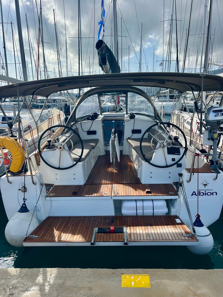 Jeanneau Sun Odyssey 380 Kiralık Yelkenli (2023) - Kos | #23904 - 6