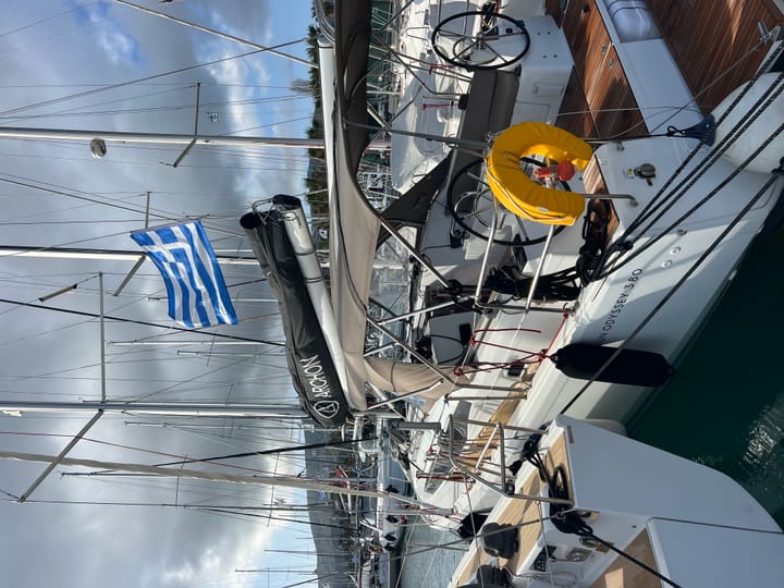 Jeanneau Sun Odyssey 380 Kiralık Yelkenli (2023) - Kos | #23904 - 4