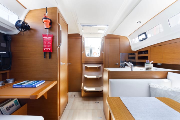 Jeanneau Sun Odyssey 380 Kiralık Yelkenli (2023) - Kos | #23904 - 11