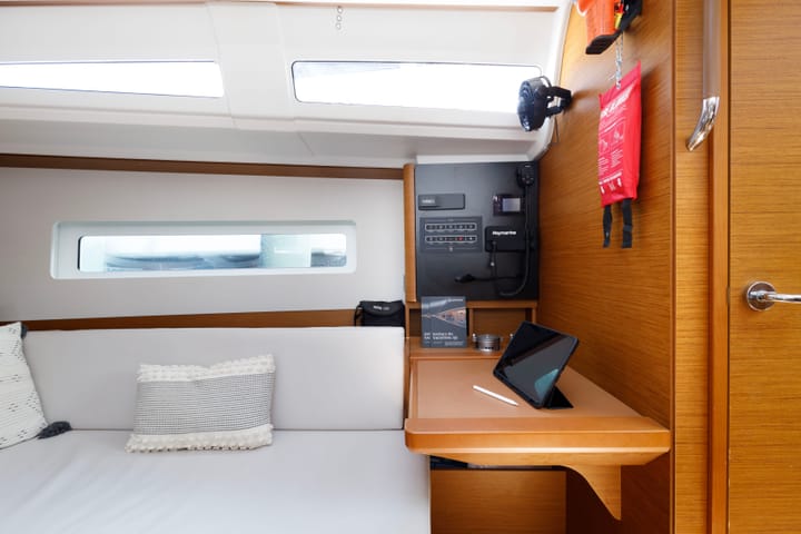 Jeanneau Sun Odyssey 380 Kiralık Yelkenli (2023) - Kos | #23904 - 8