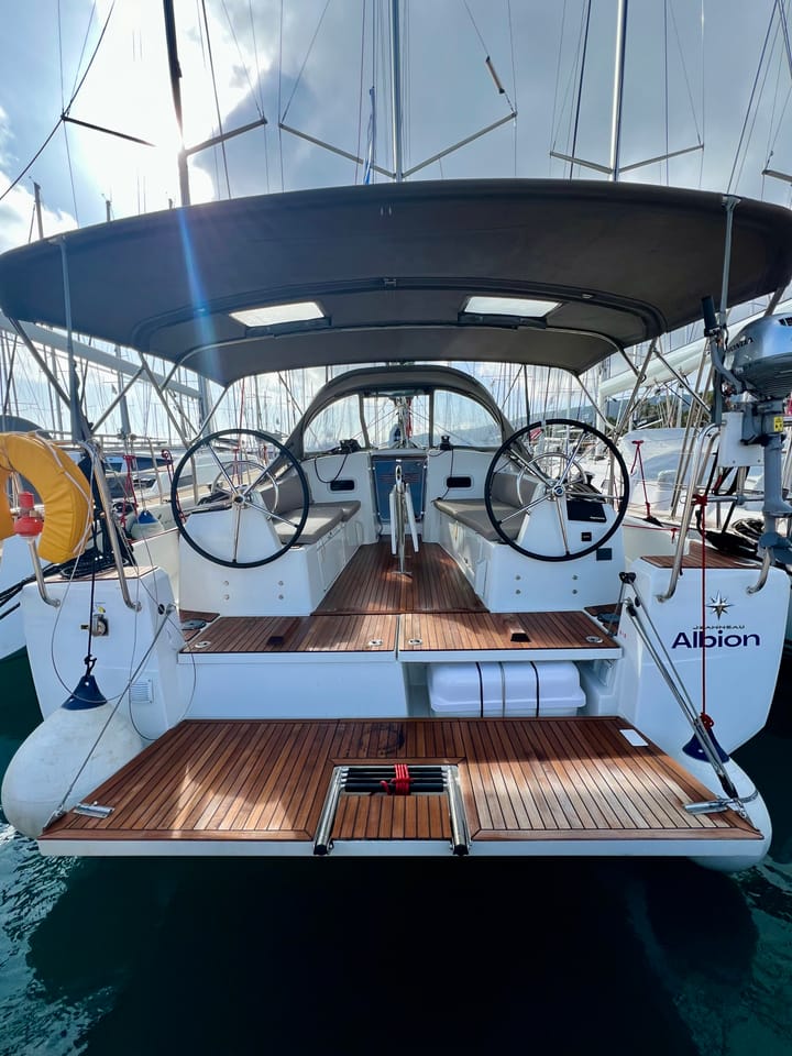 Jeanneau Sun Odyssey 380 Kiralık Yelkenli (2023) - Kos | #23904 - 3