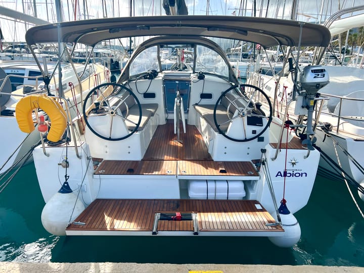 Jeanneau Sun Odyssey 380 Kiralık Yelkenli (2023) - Kos | #23904 - 13