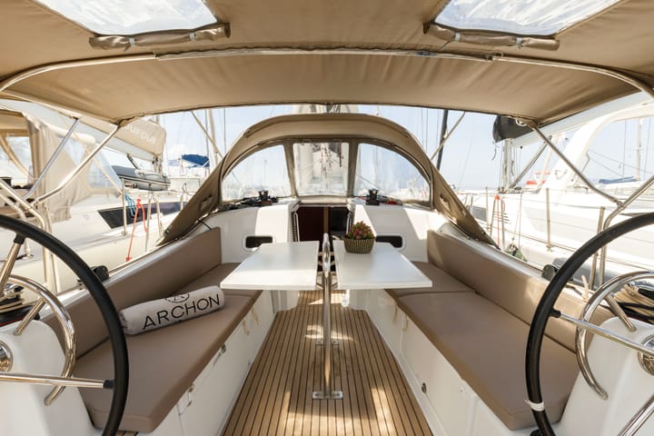 Jeanneau Sun Odyssey 380 Kiralık Yelkenli (2023) - Kos | #23904 - 5