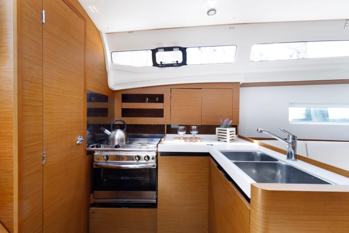 Jeanneau Sun Odyssey 380 Kiralık Yelkenli (2023) - Kos | #23904 - 10