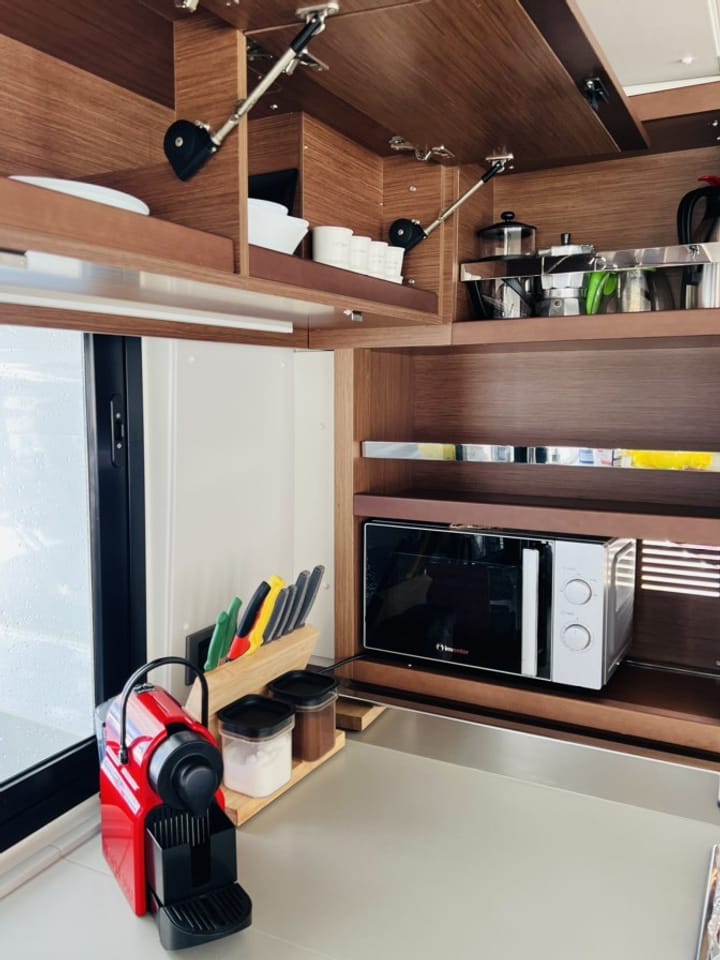 Catamaran Lagoon  46  (2022) for Charter - Preveza | #23909 - 3