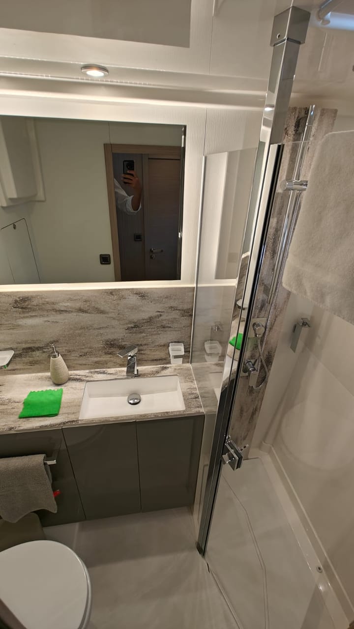 Salerno 14.79 m Per noleggio Yacht a motore - #23911 - 9