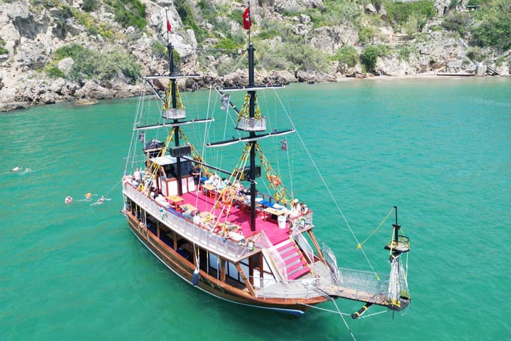 Özel Yapım Kiralık Motoryat (2024) - Antalya | #23914 - 6