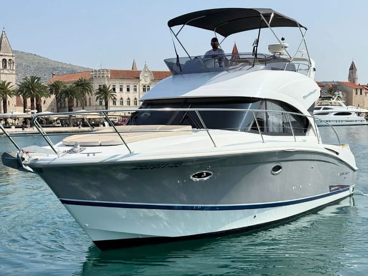 Trogir 11.37 m Per noleggio Motoscafo - #23931 - 1