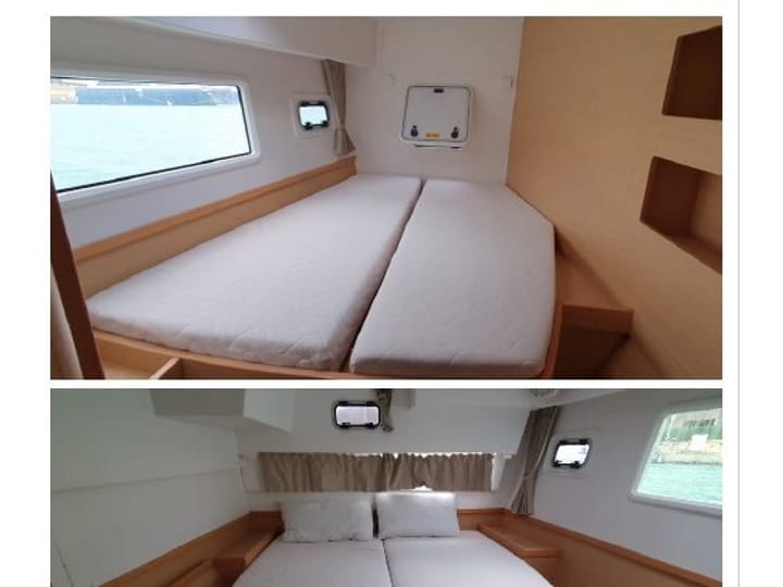  Catamaran Lagoon  42 (2017) voor Charter - Capo d'Orlando | #23932 - 2