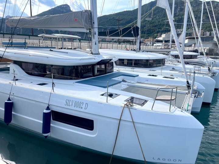 Salerno 13.92 m Für Charter Katamaran — #23933 - 24
