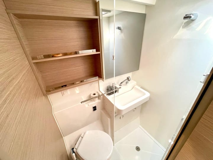 Salerno 13.92 m Für Charter Katamaran — #23933 - 9