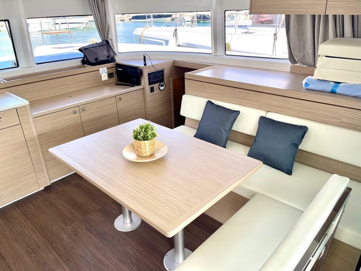 Salerno 13.92 m Für Charter Katamaran — #23933 - 20