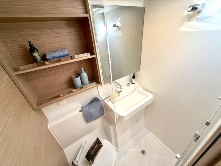 Salerno 13.92 m Für Charter Katamaran — #23933 - 13