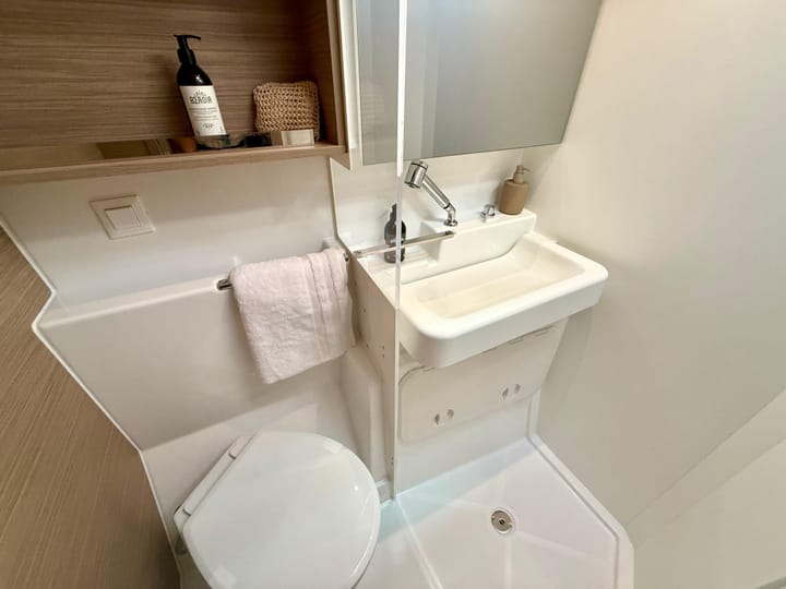 Salerno 13.92 m Für Charter Katamaran — #23933 - 6