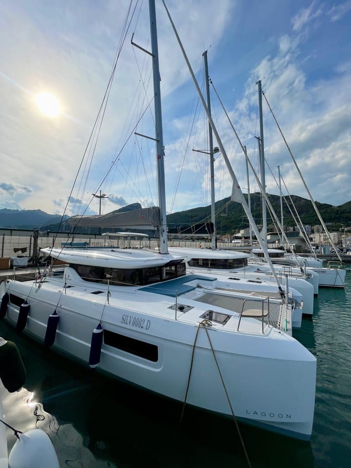 Salerno 13.92 m Für Charter Katamaran — #23933 - 15