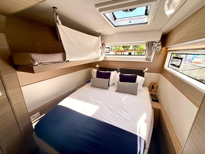 Salerno 13.92 m Für Charter Katamaran — #23933 - 4