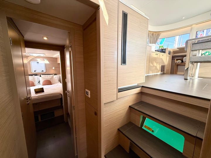 Salerno 13.92 m Für Charter Katamaran — #23933 - 23