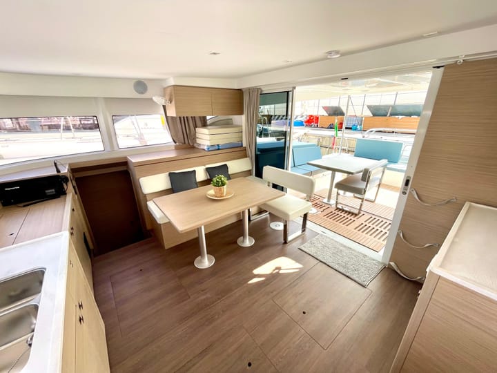 Salerno 13.92 m Für Charter Katamaran — #23933 - 5
