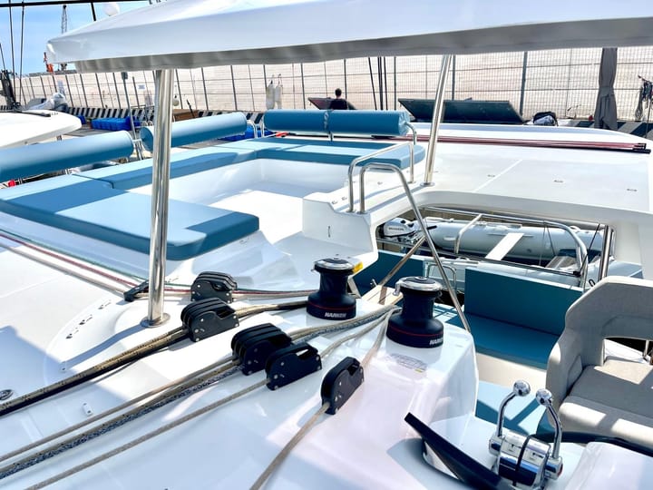 Salerno 13.92 m Für Charter Katamaran — #23933 - 11