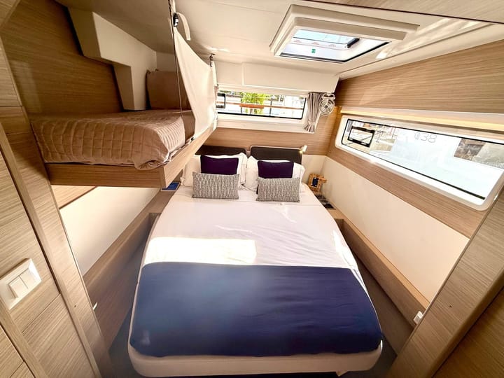 Salerno 13.92 m Für Charter Katamaran — #23933 - 22