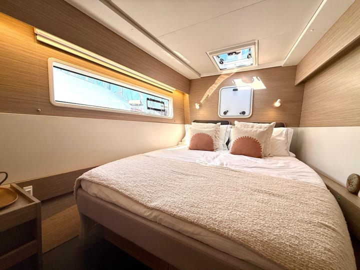 Salerno 13.92 m Für Charter Katamaran — #23933 - 17