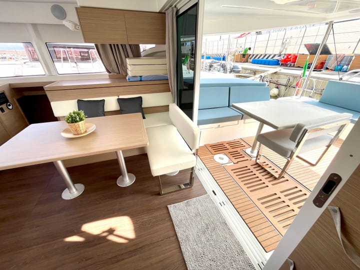 Salerno 13.92 m Für Charter Katamaran — #23933 - 7