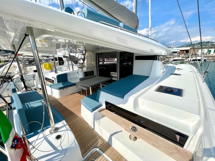 Salerno 13.92 m Für Charter Katamaran — #23933 - 8