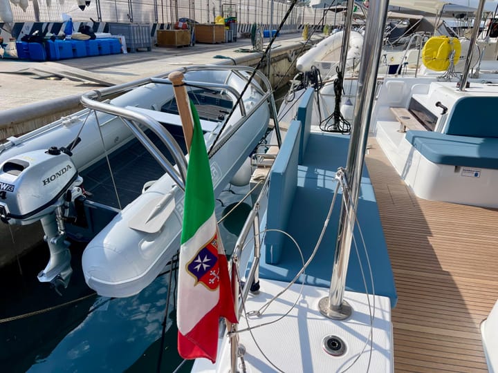 Salerno 13.92 m Für Charter Katamaran — #23933 - 12