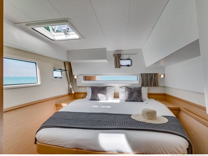 Lefkada 12.8 m Für Charter Katamaran — #23936 - 2