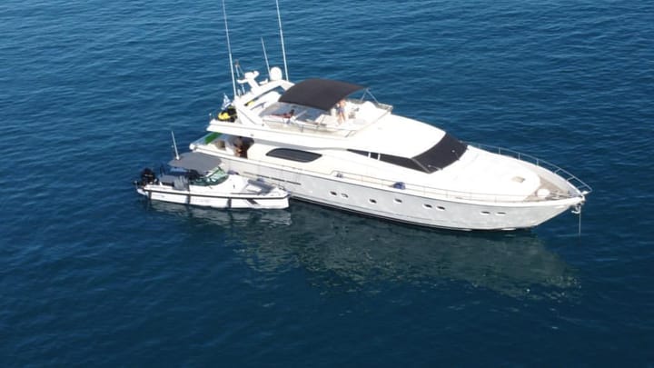 Gouvia 23.98 m For Charter Yacht à moteur - #23943 - 43