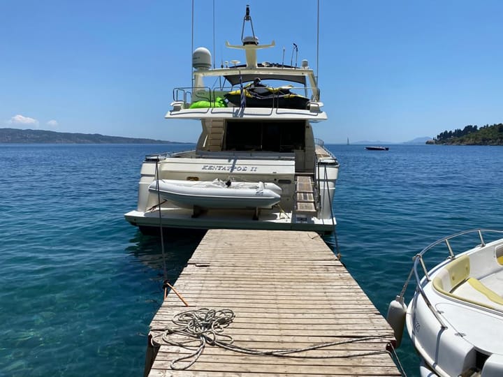 Gouvia 23.98 m For Charter Yacht à moteur - #23943 - 21