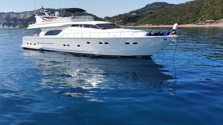 Gouvia 23.98 m For Charter Yacht à moteur - #23943 - 32