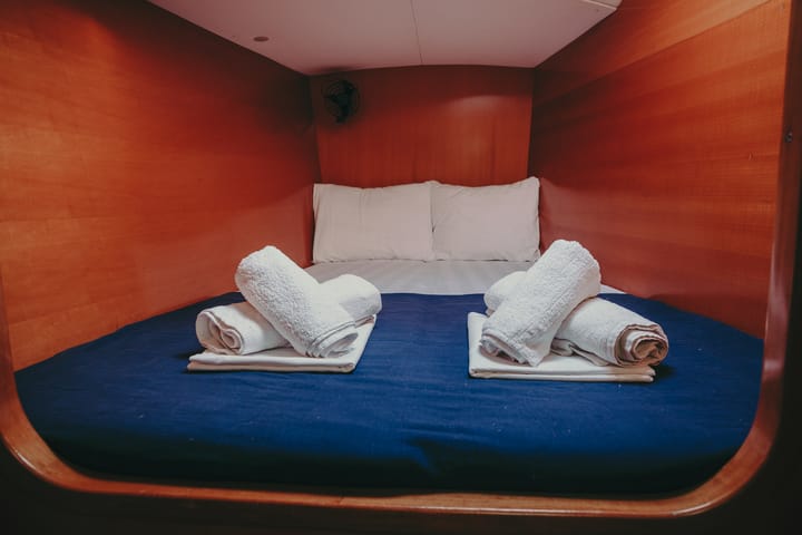  Catamaran Lagoon  380 (2003) voor Charter - Nikiti - Chalkidiki | #23954 - 9