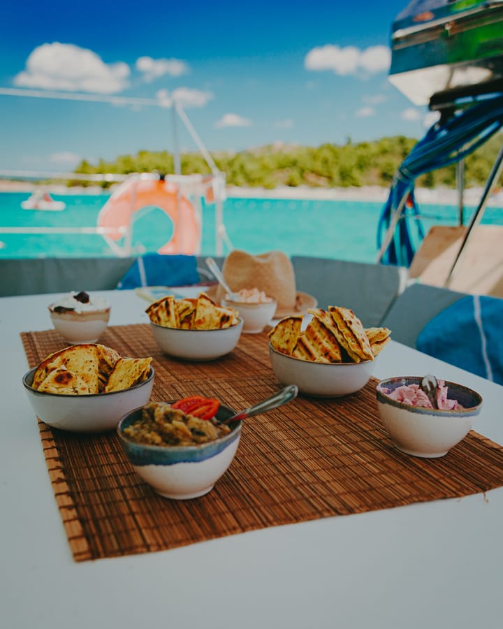  Catamaran Lagoon  380 (2003) voor Charter - Nikiti - Chalkidiki | #23954 - 14