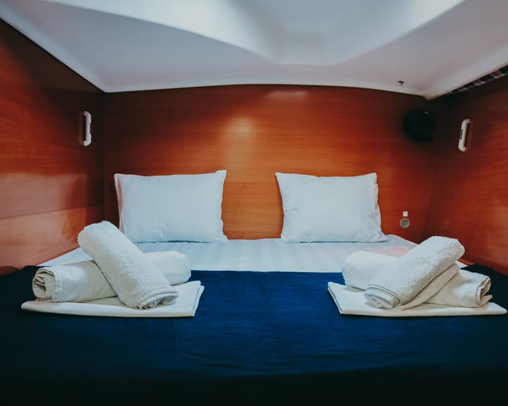  Catamaran Lagoon  380 (2003) voor Charter - Nikiti - Chalkidiki | #23954 - 5