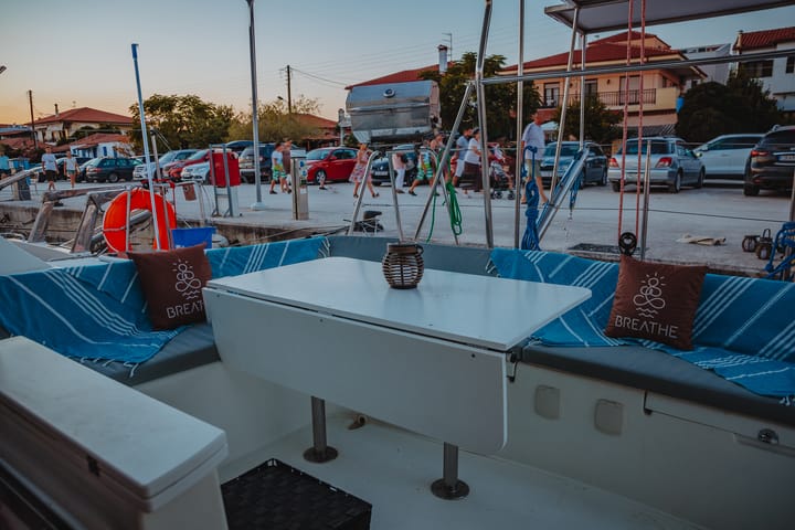  Catamaran Lagoon  380 (2003) voor Charter - Nikiti - Chalkidiki | #23954 - 15