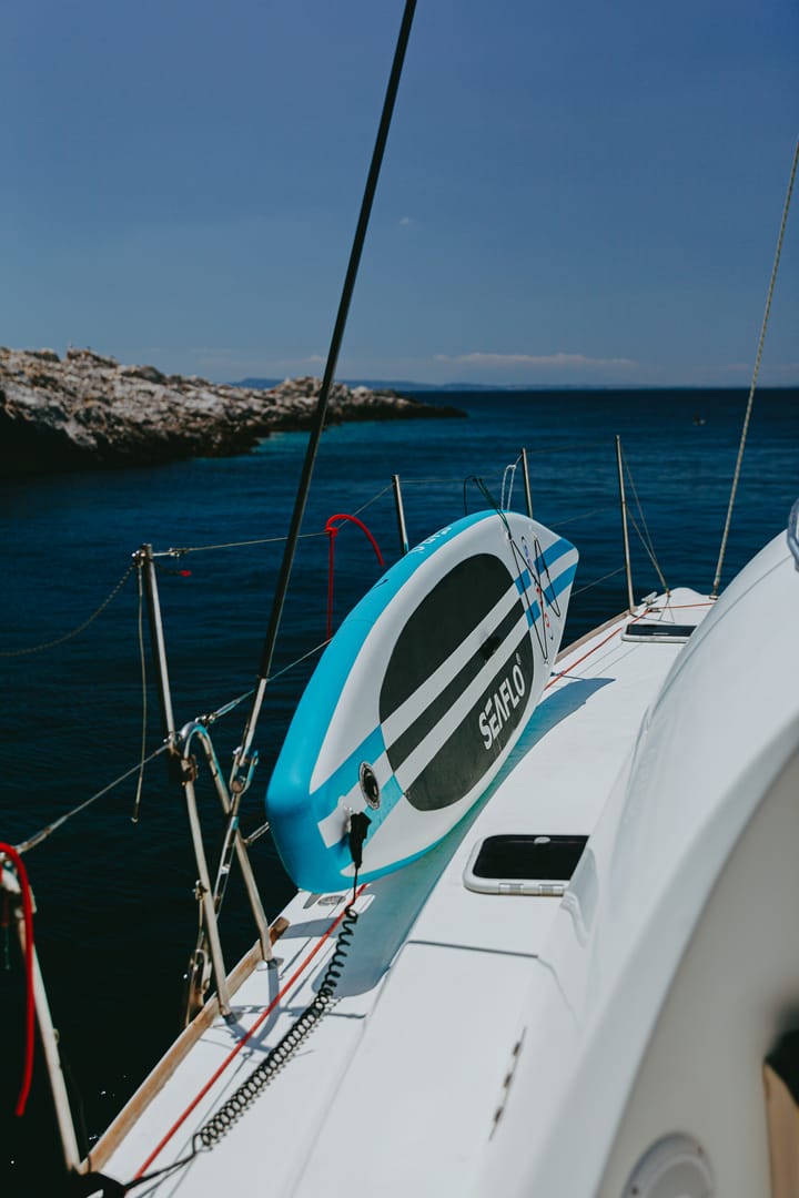  Catamaran Lagoon  380 (2003) voor Charter - Nikiti - Chalkidiki | #23954 - 12