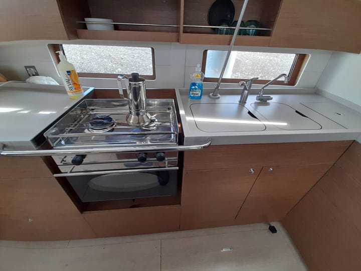 Beneteau Oceanis 46.1 Kiralık Yelkenli (2025) - Lavrion | #23963 - 8