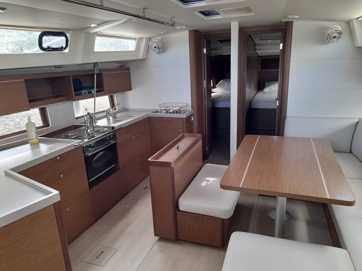 Beneteau Oceanis 46.1 Kiralık Yelkenli (2025) - Lavrion | #23963 - 4