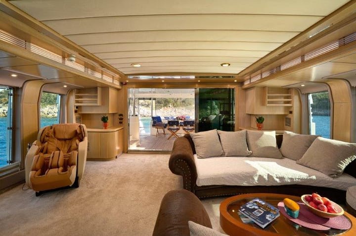 Custom Made Motor Yacht (2002) for Charter - Split | #23972 - 10