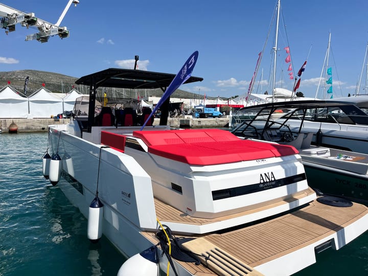 Motorboat De Antonio D36 (2025) for Charter - Seget Donji | #23998 - 1